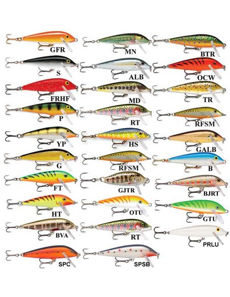 Воблер Rapala - CountDown 5 - Rapala - Воблери - 1 Воблер Rapala - CountDown 5 - Rapala - Воблери - 1