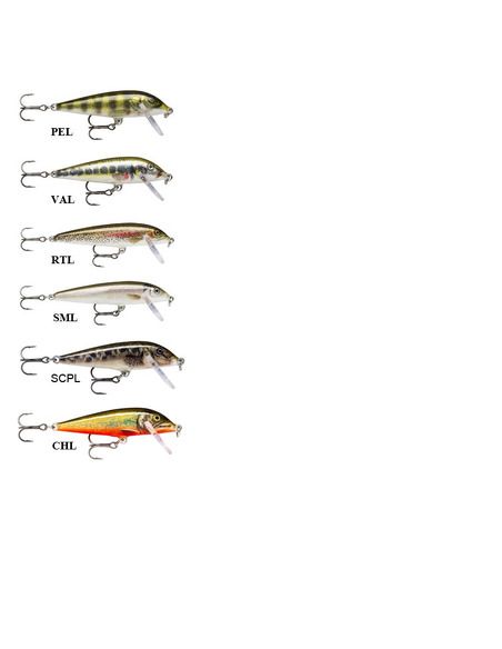 Воблер Rapala - CountDown 7 - Rapala - Воблери - 2 Воблер Rapala - CountDown 7 - Rapala - Воблери - 2