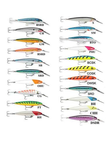 Воблер Rapala - CountDown Magnum 18 - Rapala - Воблери - 1 Воблер Rapala - CountDown Magnum 18 - Rapala - Воблери - 1