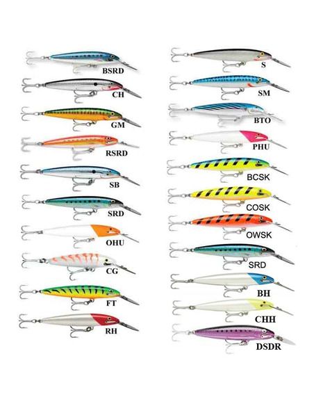Воблер Rapala - CountDown Magnum 18 - Rapala - Воблери - 1 Воблер Rapala - CountDown Magnum 18 - Rapala - Воблери - 1