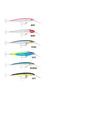 Воблер Rapala - CountDown Magnum 18 - Rapala - Воблери - 2