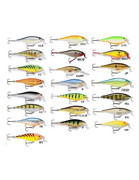 Воблер Rapala - Shallow Shad Rap 7 - Rapala - Воблери - 1