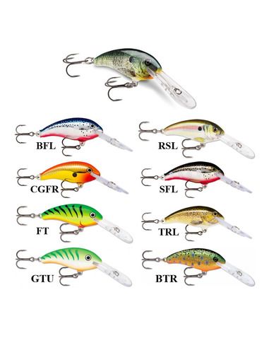Воблер Rapala - Shad Dancer 5 - Rapala - Воблери - 1 Воблер Rapala - Shad Dancer 5 - Rapala - Воблери - 1