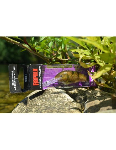 Воблер Rapala - Shad Dancer 5 - Rapala - Воблери - 3 Воблер Rapala - Shad Dancer 5 - Rapala - Воблери - 3