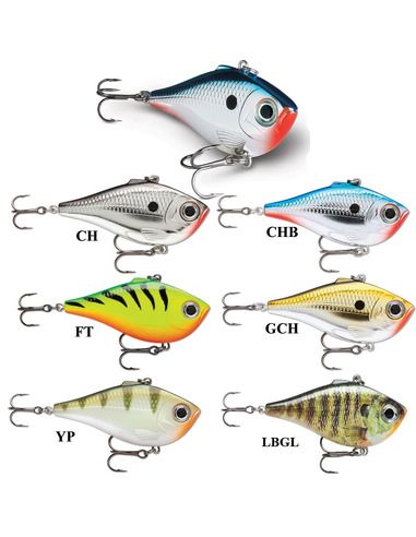 Воблер Rapala - Rippin Rap 7 - Rapala - Воблери - 1 Воблер Rapala - Rippin Rap 7 - Rapala - Воблери - 1