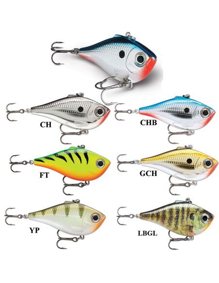 Воблер Rapala - Rippin Rap 7 - Rapala - Воблери - 1