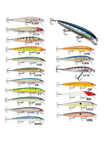 Воблер Rapala - Husky Jerk 8 - Rapala - Воблери - 1 Воблер Rapala - Husky Jerk 8 - Rapala - Воблери - 1