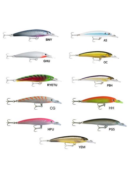 Воблер Rapala - XXX-Rap 10 - Rapala - Воблери - 1