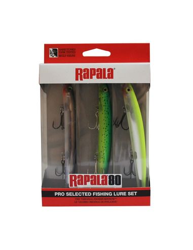Комплект Rapala - KIT2 - MXR13 - Rapala - Воблери - 1