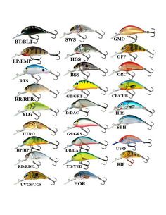 Воблер Salmo - Hornet Deep Runner 40 F - Salmo - Воблери - 1 2