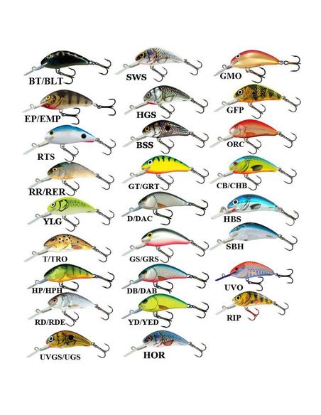 Воблер Salmo - Hornet Deep Runner 50 F - Salmo - Воблери - 2 Воблер Salmo - Hornet Deep Runner 50 F - Salmo - Воблери - 2