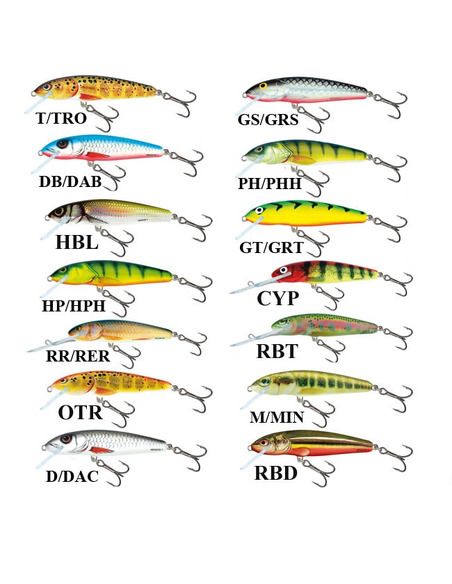 Воблер Salmo - Minnow Super Deep Runner 70 F - Salmo - Воблери - 2 Воблер Salmo - Minnow Super Deep Runner 70 F - Salmo - Воблери - 2