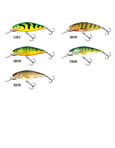 Воблер Salmo - Perch Deep Runner 80 F - Salmo - Воблери - 2 Воблер Salmo - Perch Deep Runner 80 F - Salmo - Воблери - 2