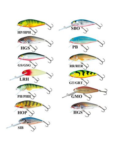 Воблер Salmo - Perch Super Deep Runner 140 F - Salmo - Воблери - 2 Воблер Salmo - Perch Super Deep Runner 140 F - Salmo - Воблери - 2