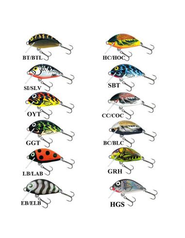 Воблер Salmo - Image Tiny 30 S - Salmo - Воблери - 2 Воблер Salmo - Image Tiny 30 S - Salmo - Воблери - 2