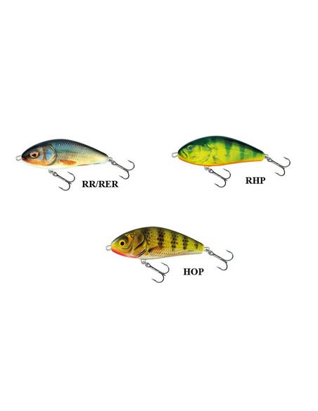 Воблер Salmo - Fatso 100 S - Salmo - Воблери - 1