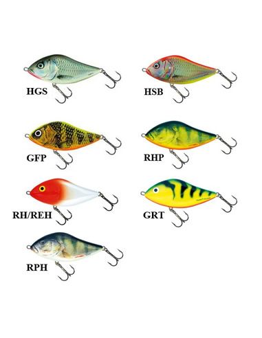 Воблер Salmo - Slider 120 F - Salmo - Воблери - 2 Воблер Salmo - Slider 120 F - Salmo - Воблери - 2