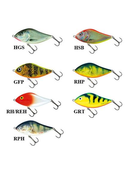 Воблер Salmo - Slider 120 F - Salmo - Воблери - 2 Воблер Salmo - Slider 120 F - Salmo - Воблери - 2