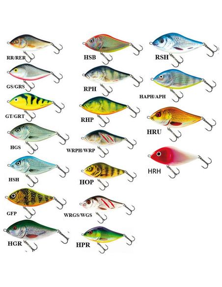 Воблер Salmo - Slider 70 S - Salmo - Воблери - 1