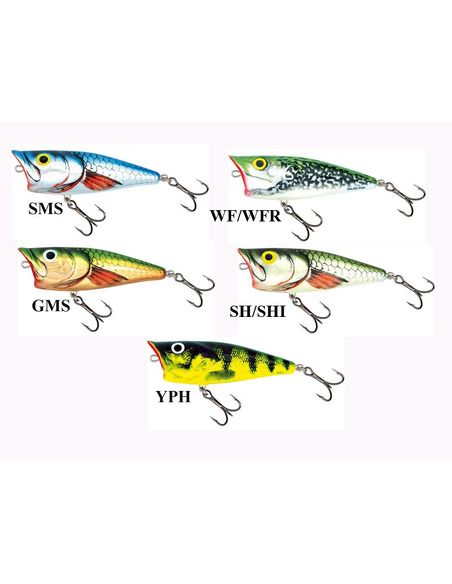 Воблер Salmo - Pop 60 F - Salmo - Воблери - 2