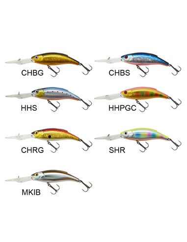 Воблер Sea Buzz - Hunter Deep Shad SDR 105 F - Sea Buzz - Воблери - 1 Воблер Sea Buzz - Hunter Deep Shad SDR 105 F - Sea Buzz - Воблери - 1