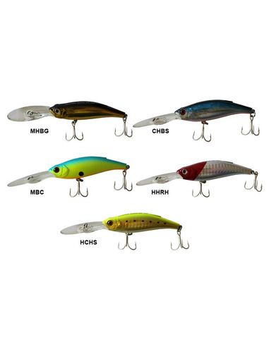 Воблер Sea Buzz - Hunter Deep Shad DR 75 F - Sea Buzz - Воблери - 1