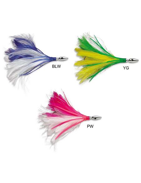 Скърт Williamson - Flash Feather Rigged 12.7 СМ. - Williamson - Джигове и пилкери - 1