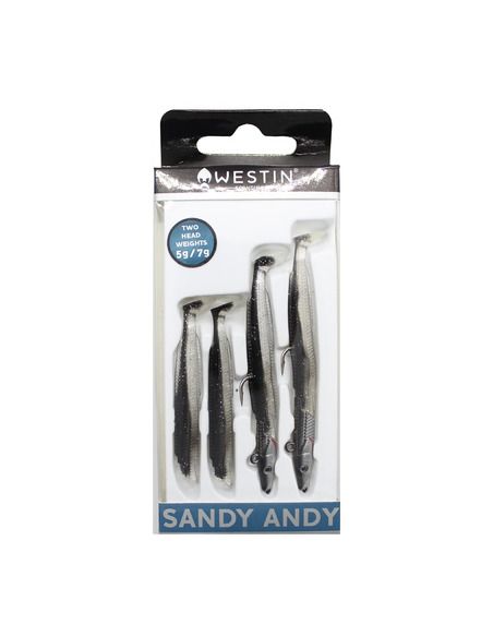 Силикон Westin - Sandy Andy 4 - Westin - Силиконови примамки - 2 Силикон Westin - Sandy Andy 4 - Westin - Силиконови примамки - 2
