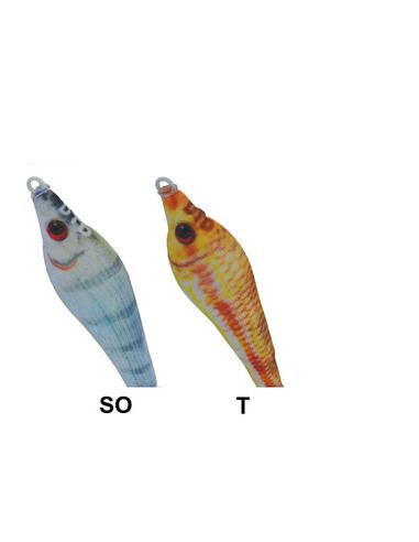 Калмарка DTD - Silicone Real Fish 100 - DTD - Воблери - 1