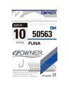 Куки Owner - Funa 50563 - Owner - Единични куки за фидер - 1