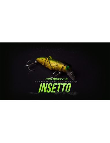 Воблер Game Laboratorio - Insetto 47 - Game Laboratorio - Воблери - 2 Воблер Game Laboratorio - Insetto 47 - Game Laboratorio - Воблери - 2