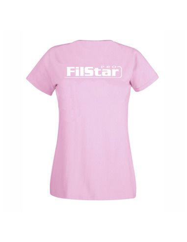 Тениска FilStar Дамска - Розова - FilStar - Тениски и блузи - 2 Тениска FilStar Дамска - Розова - FilStar - Тениски и блузи - 2