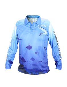 Блуза с дълъг ръкав с яка FilStar - Wahoo Technical - FilStar - Тениски и блузи - 1